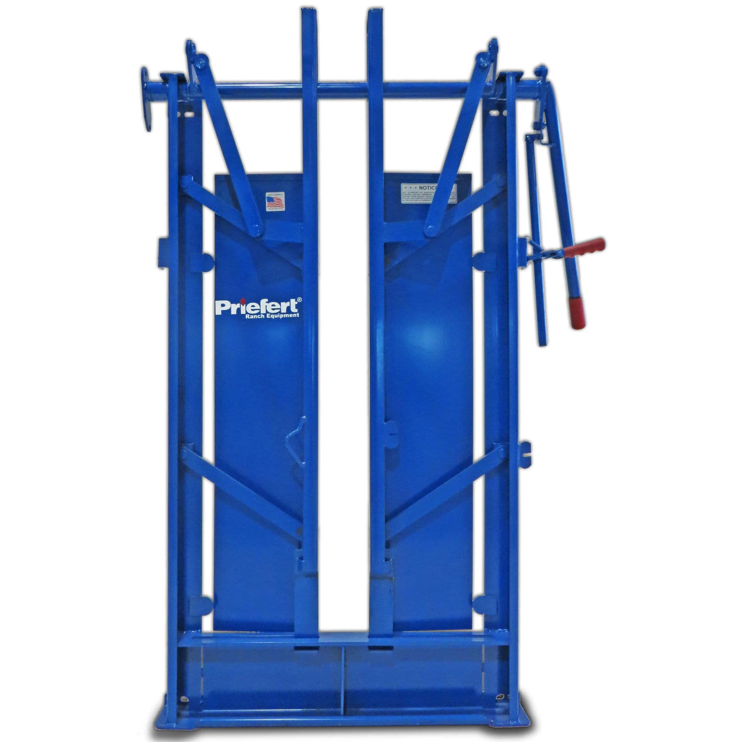 Cows head gate HG64 Priefert manual tightening