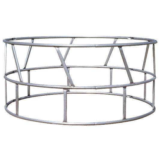 Cattle Hay Rack Galvanized Steel Multi Access Circular