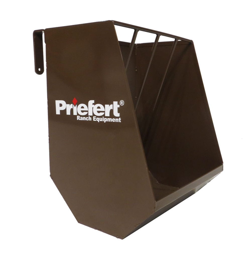 Horse Hay Rack Metal Wall Mounted Hgf Priefert