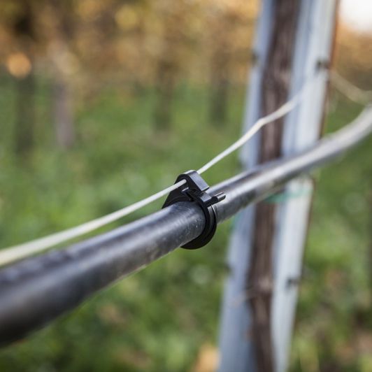 Drip hose clamp DRICLIP series EMMEPI SRL for irrigation / plastic