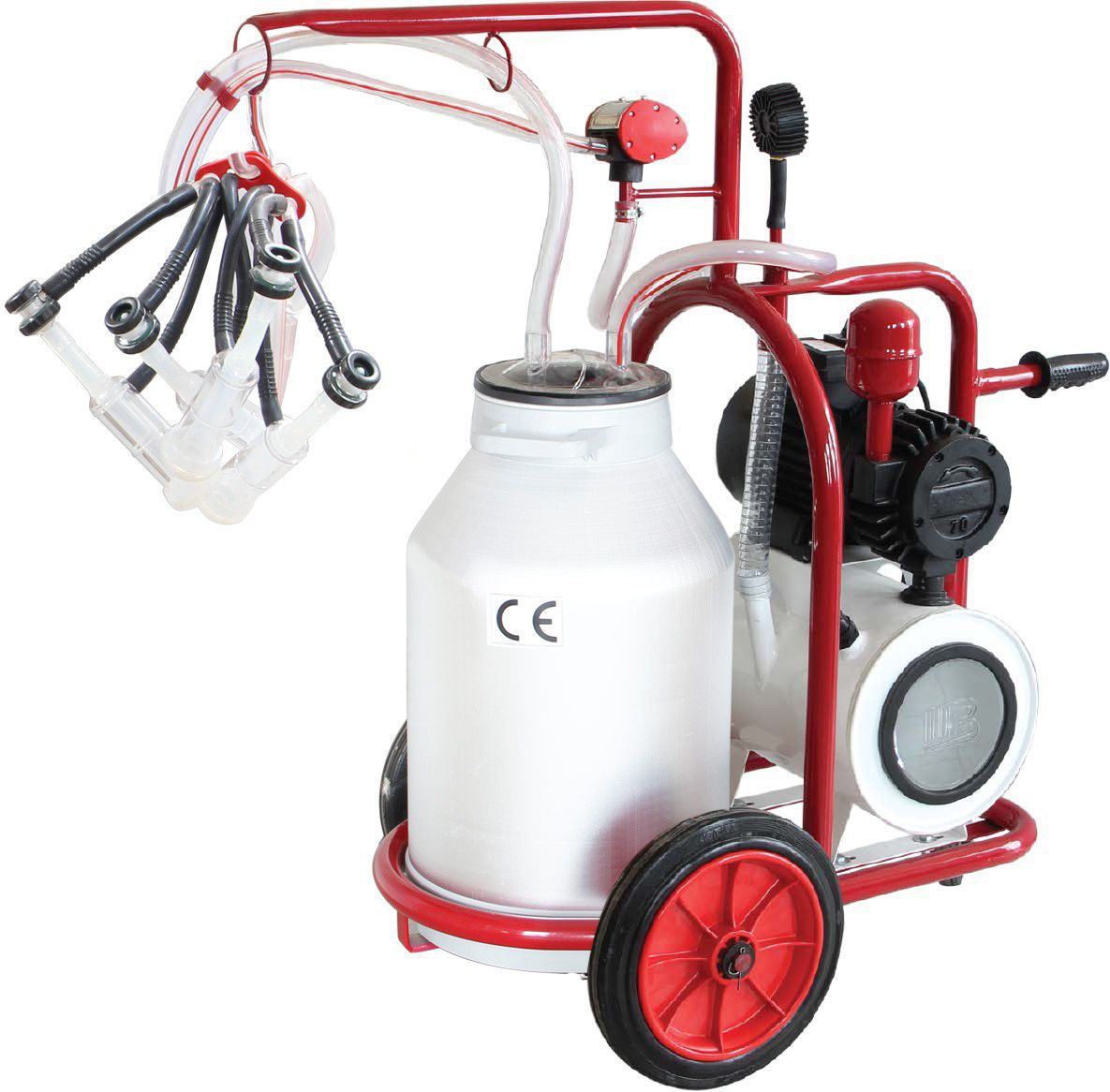 Goat milking machine - 8680640005553/8680640005546/8680640005638 ...
