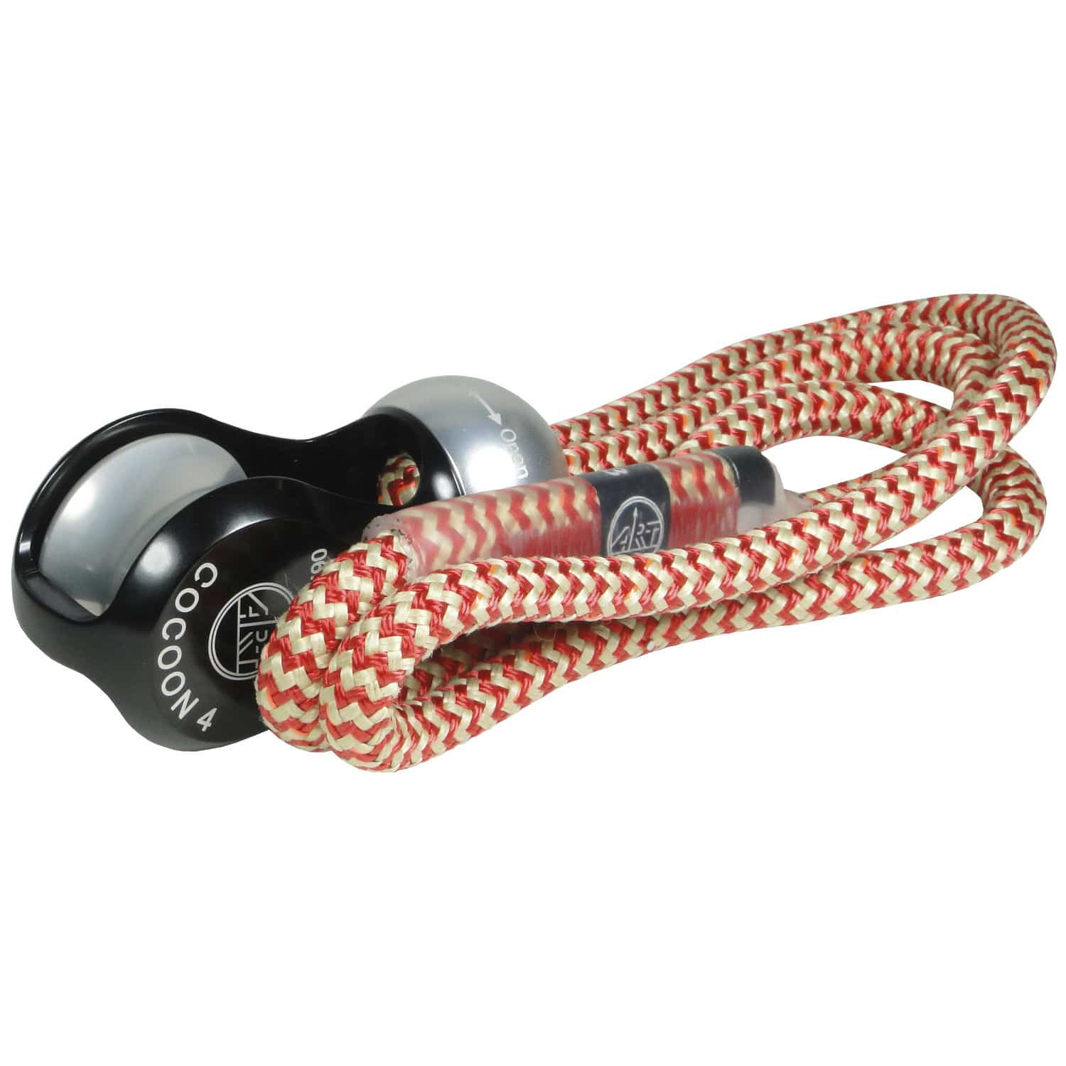 Knotpassing pulley Cocoon 4 Advanced Ropeclimbing Technology
