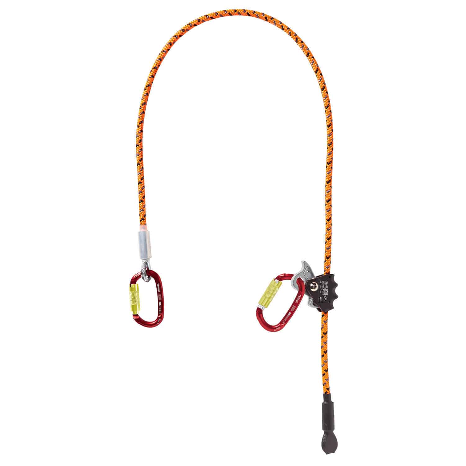 Tree climbing positioning lanyard STILÉO Cordes Courant