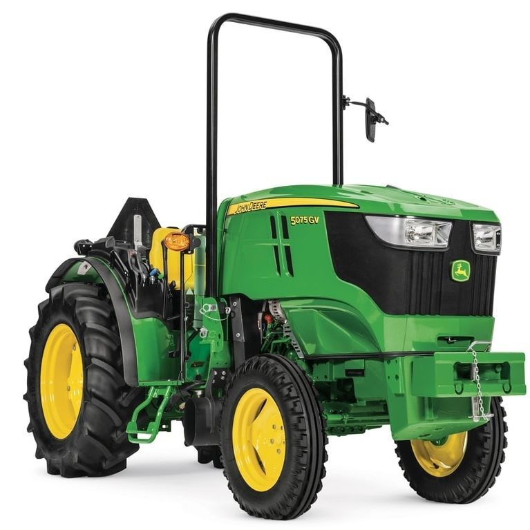 Specialty Tractor - 5075gn - John Deere Forestry - Low-profile 