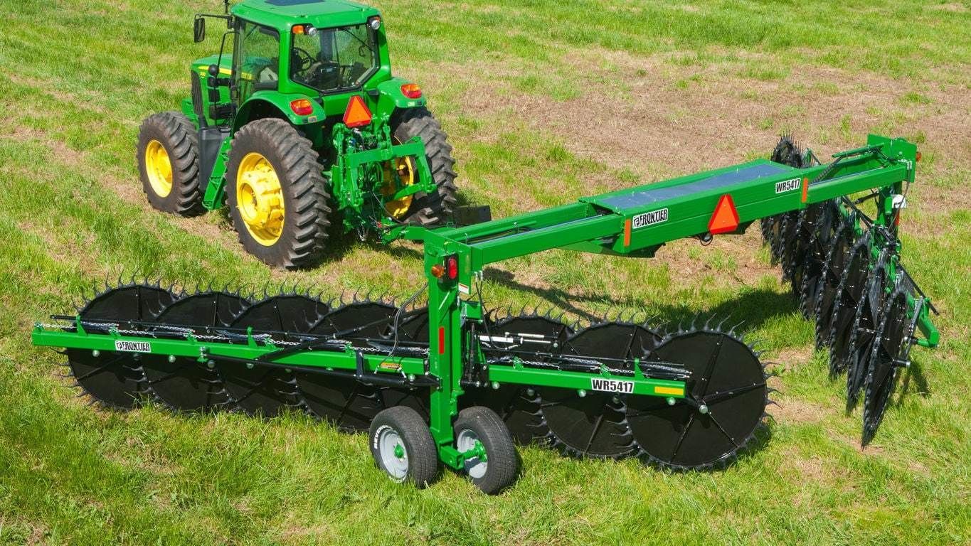 Forrest Y Rake Wheel rake - WR5417 - John Deere Forestry