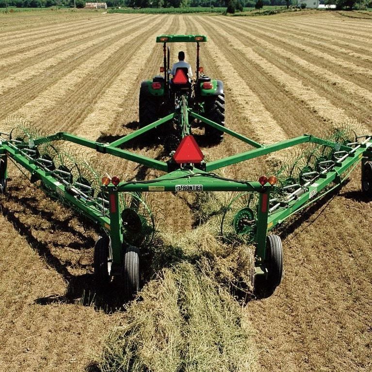 Forrest Y Rake Wheel rake - WR12 Series - John Deere Forestry - harvesting