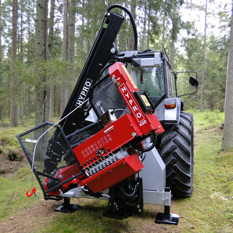 Circular saw firewood processor 450 XL HYPRO PTOdriven