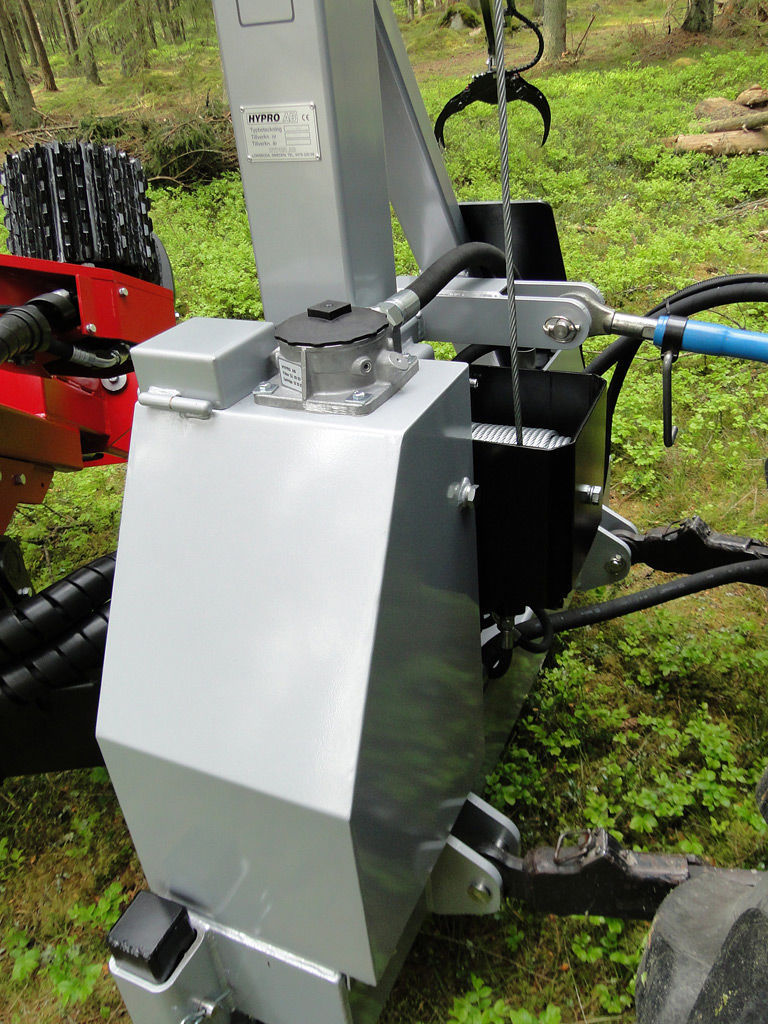 Circular saw firewood processor 450 XL HYPRO PTOdriven