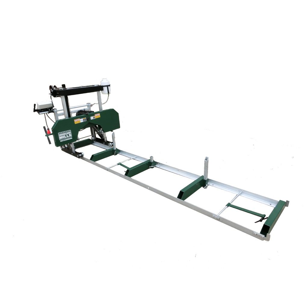 Portable sawmill HM122E Woodland Mills Europe AB electric