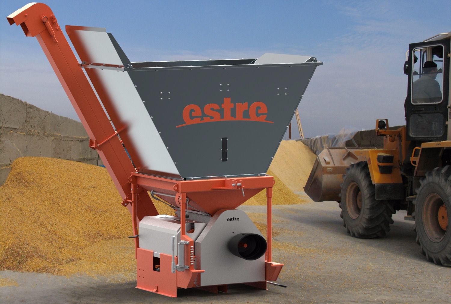 Grain mill GC Series Estre Masinaehitus OÜ for animal feed