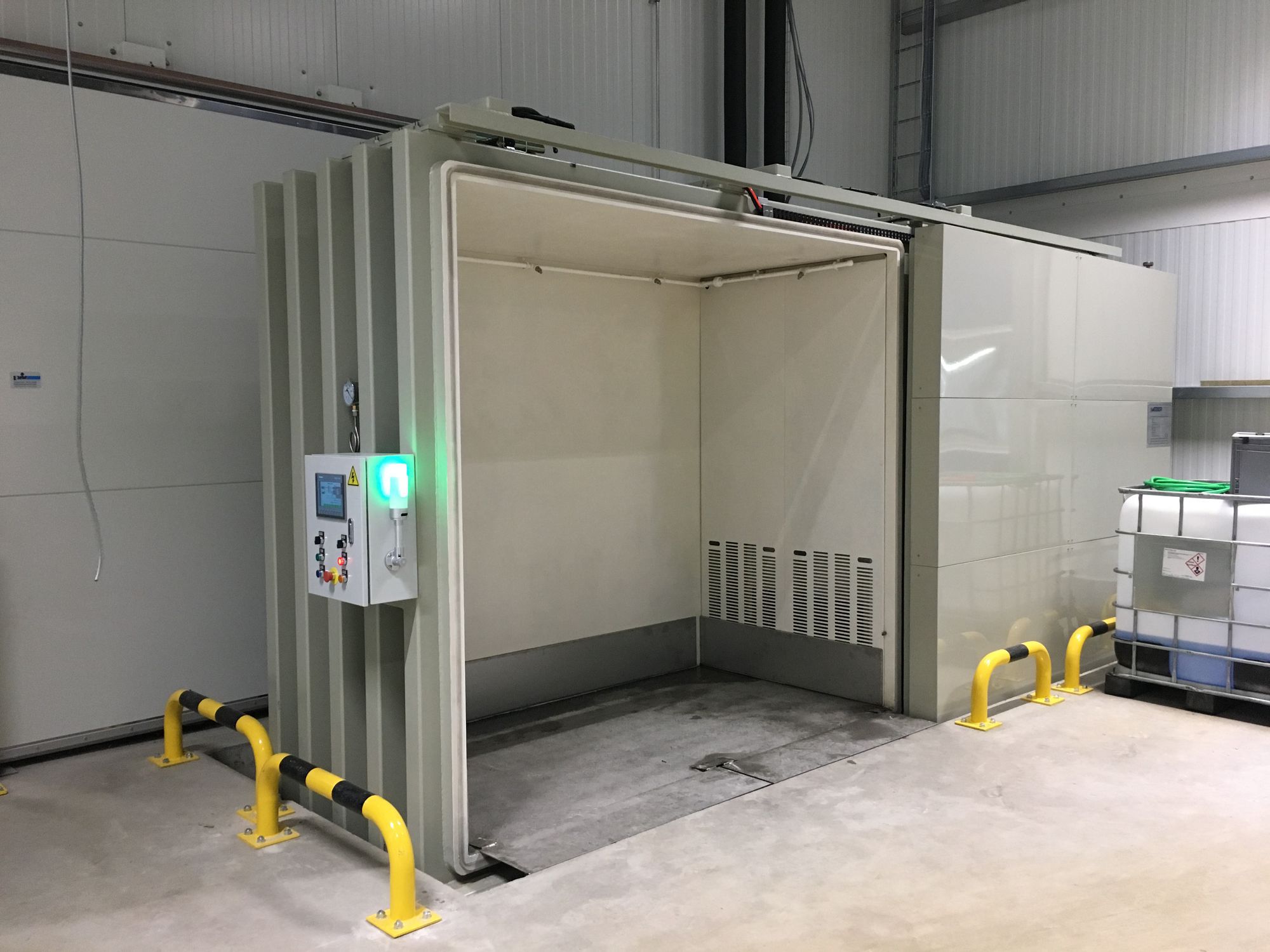 Vegetable cooler Compact Range Pack TTI / er Cooling vacuum