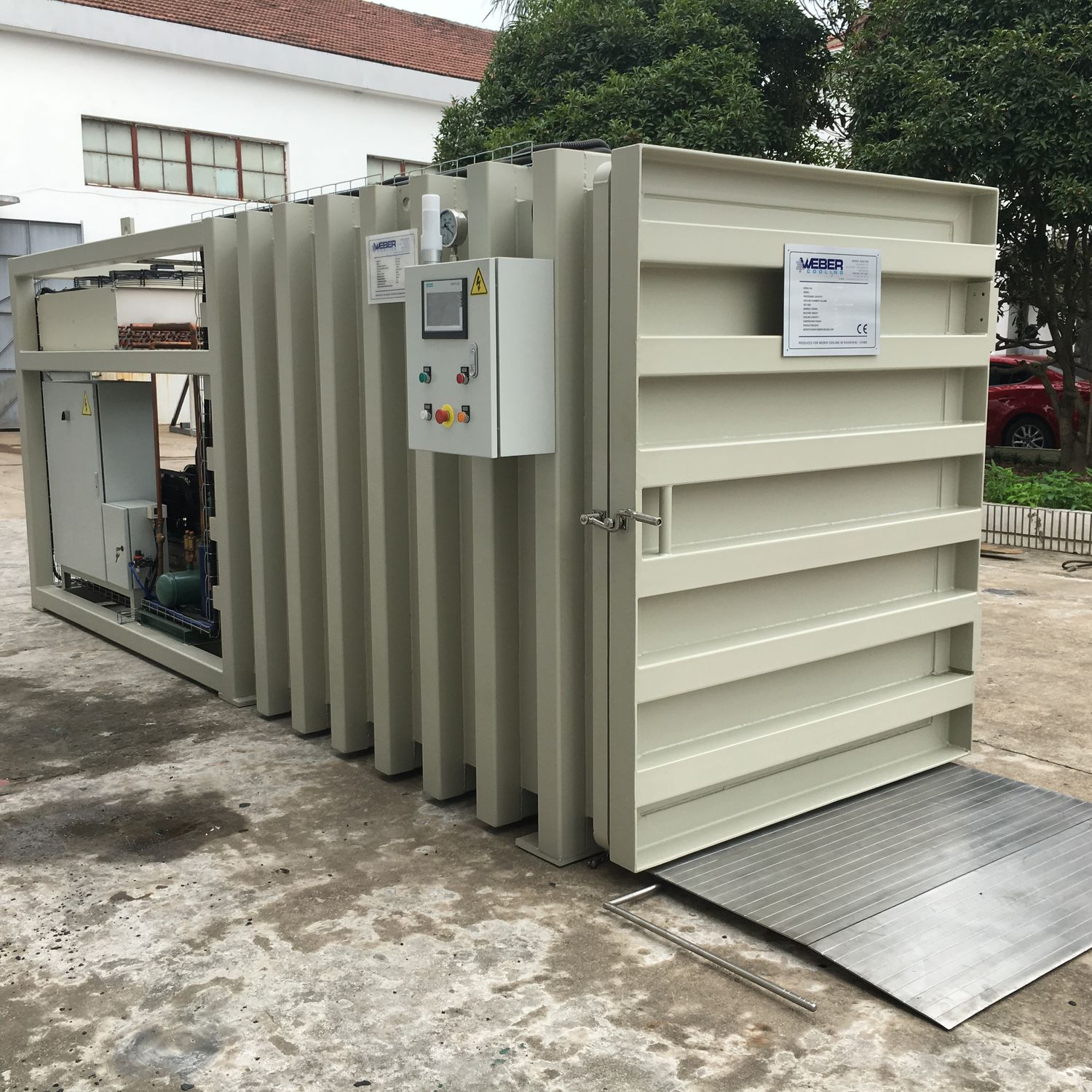 Vegetable cooler Next Gen Standard Pack TTI / er Cooling vacuum