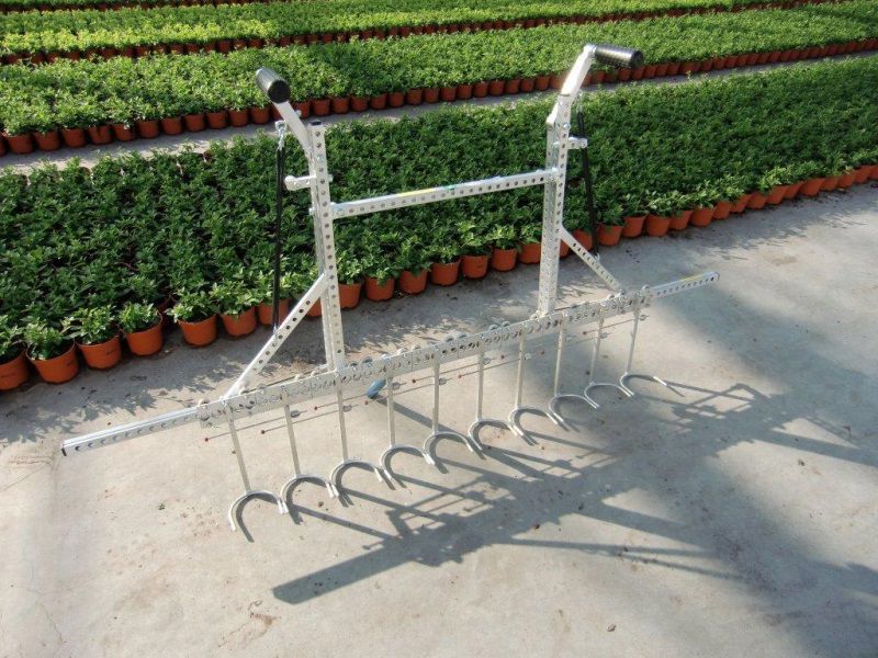 Manual spacing fork KHM plant forks for spacing your pots Pack TTI