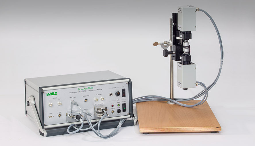 Chlorophyll fluorometer DUALKLASNIR Heinz Walz GmbH