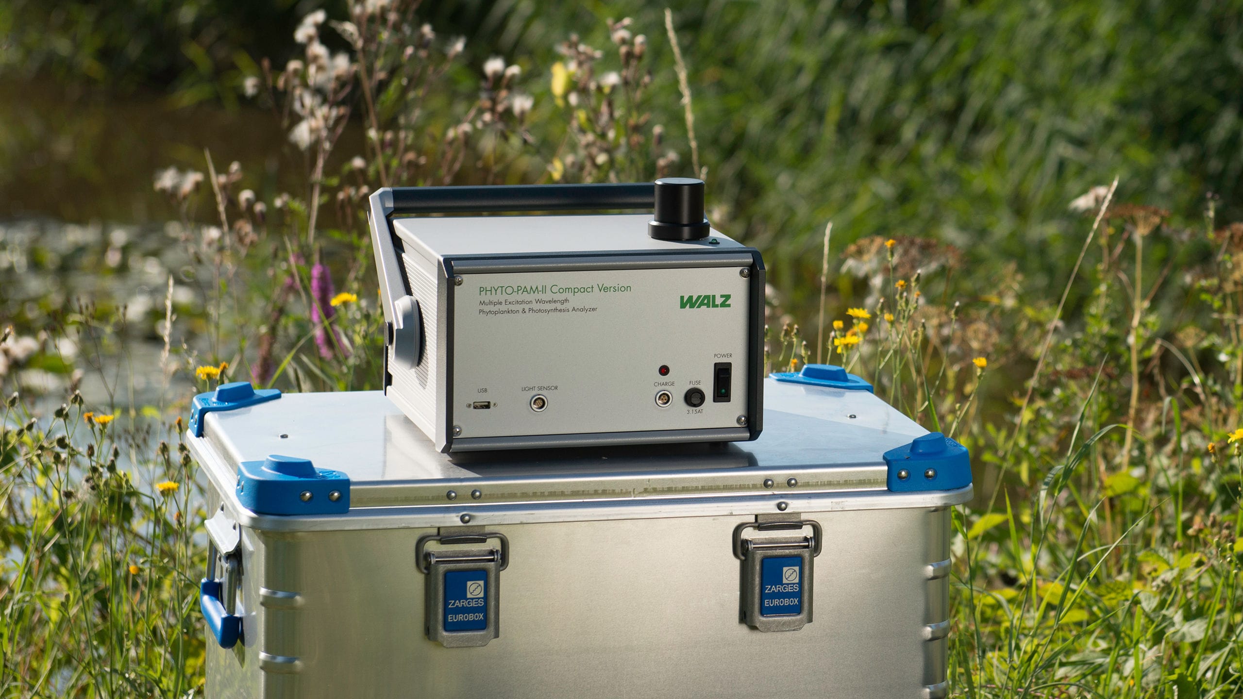 Chlorophyll fluorometer PHYTOPAMII Heinz Walz GmbH