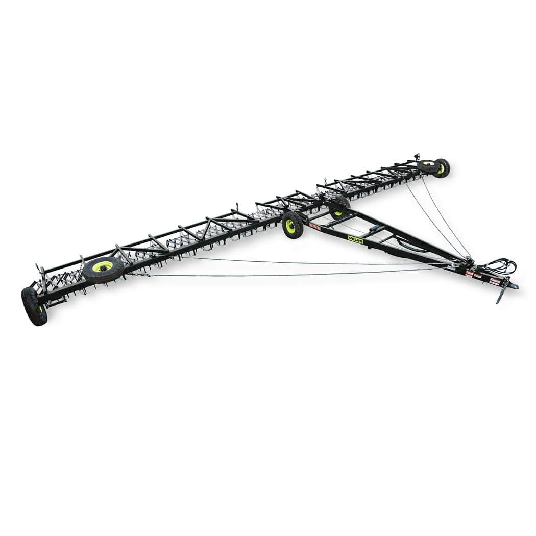 Tine harrow SGS15 VELES folding / depth control / trailed