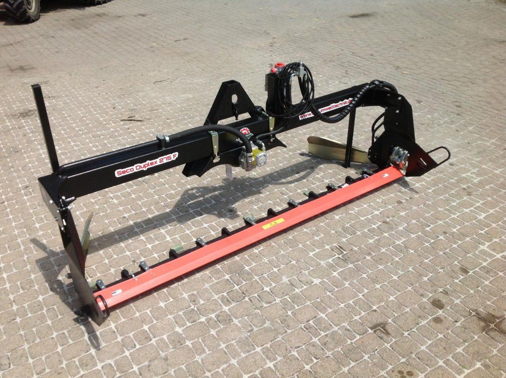 Mounted mower ECO BBUmwelttechnik front / sickle bar / PTOdriven