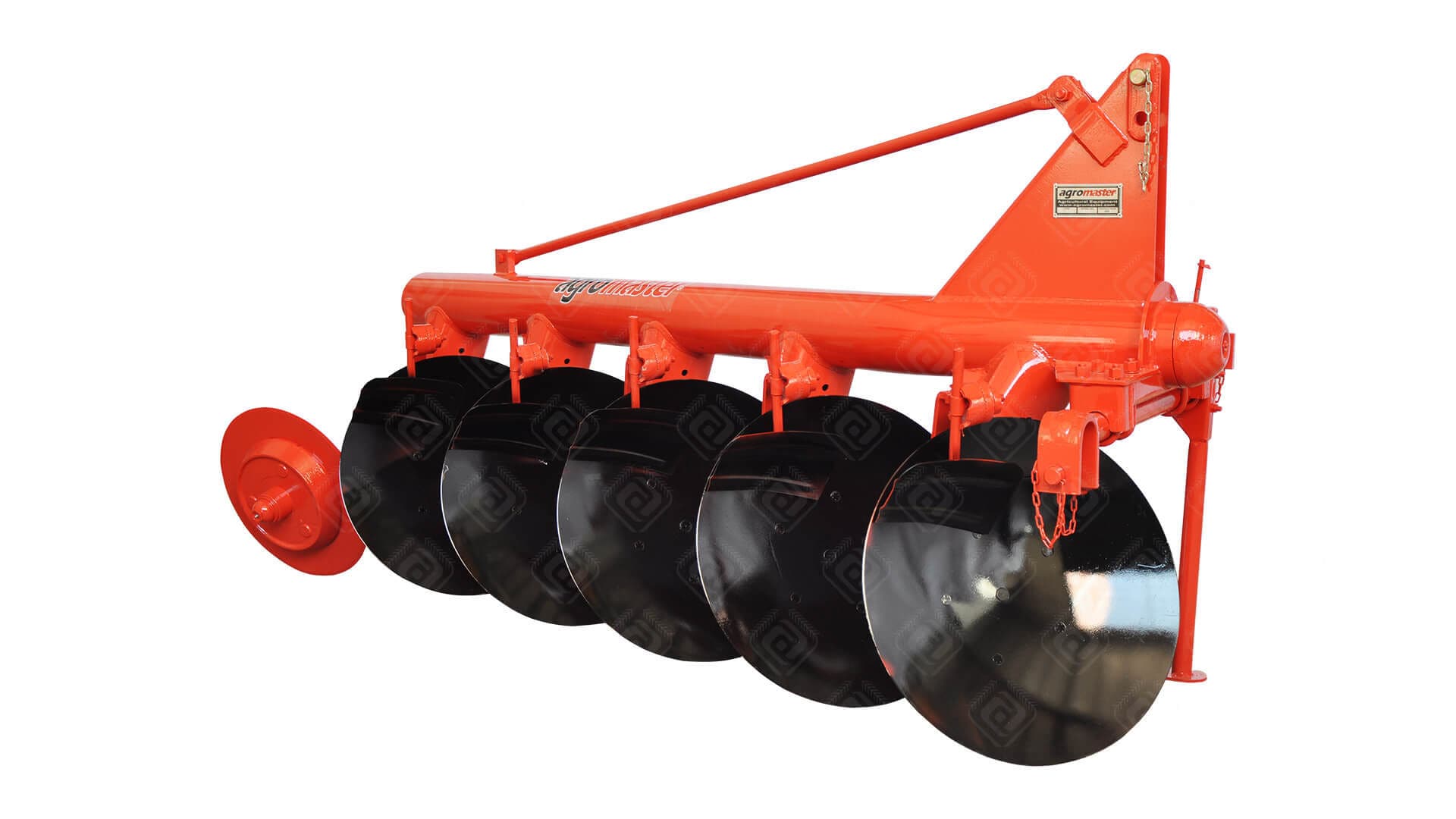 Disc Plough Dp Series Atespar Motorlu Araclar San Ve Tic Ltd Sti