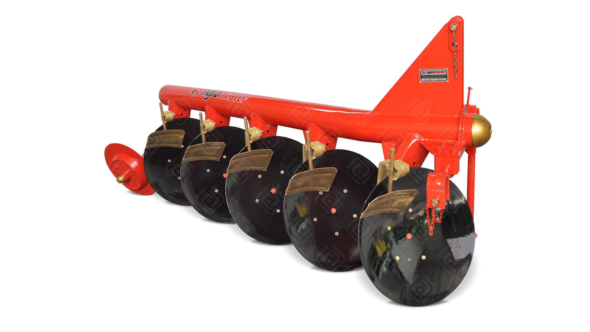 Disc plough DP Series Atespar Motorlu Araclar San. ve Tic. Ltd. Sti