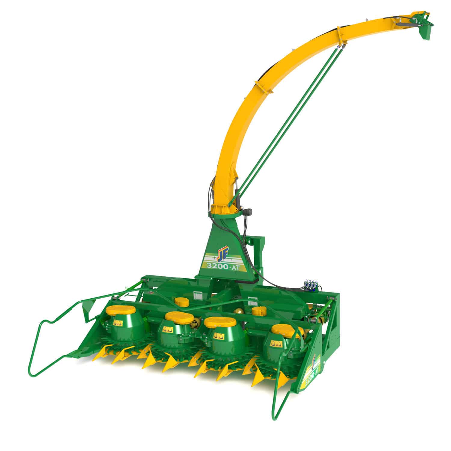 Mounted forage harvester - JF 3200 - JF Máquinas Mounted forage harvester - JF 3200 - JF Máquinas