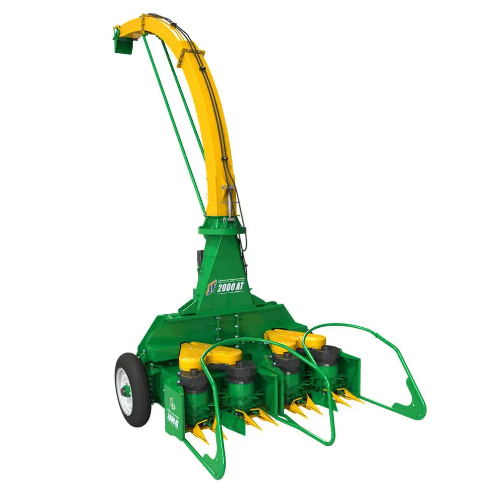 Mounted forage harvester - JF 2000 AT - JF Máquinas