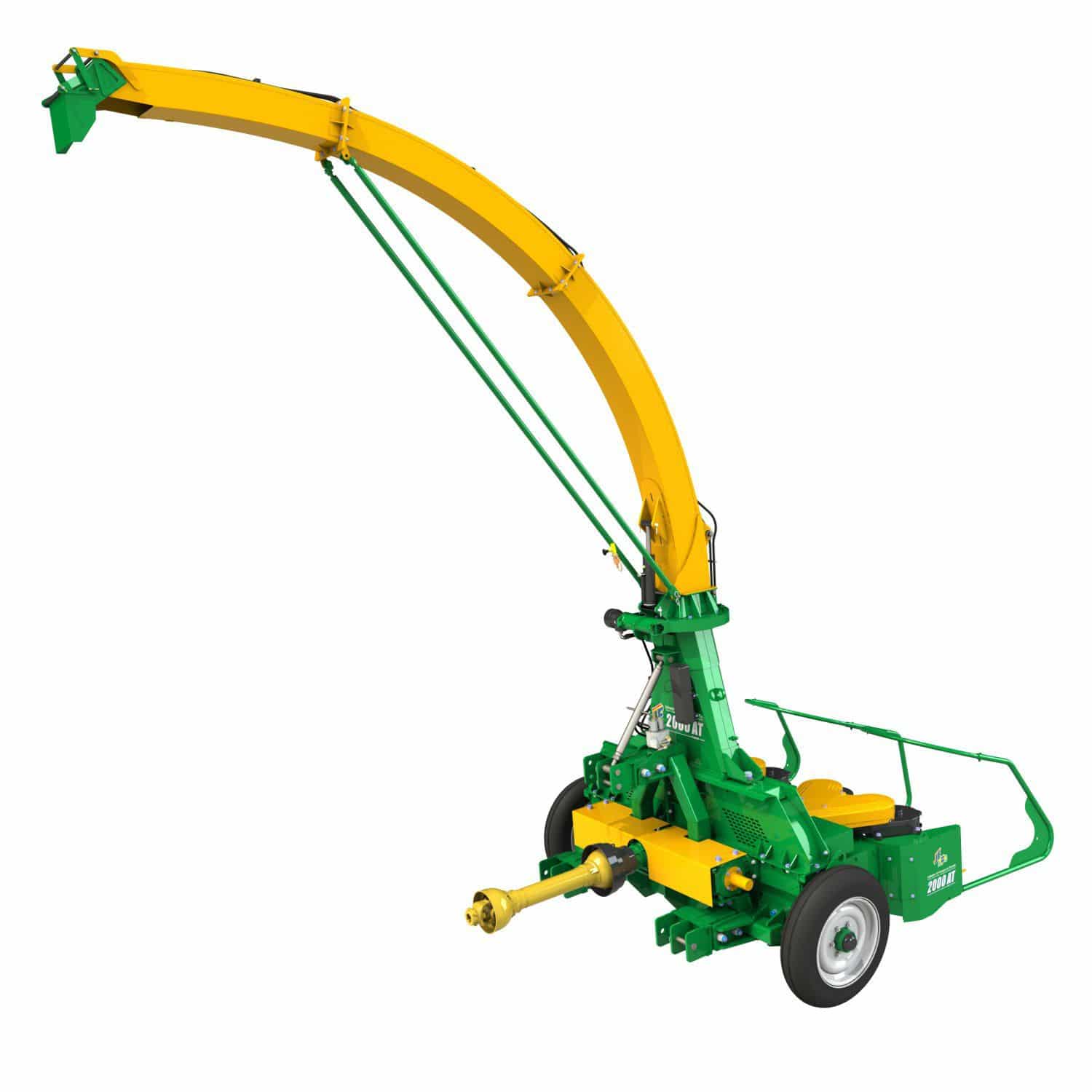 Mounted Forage Harvester Jf 00 At Jf Maquinas