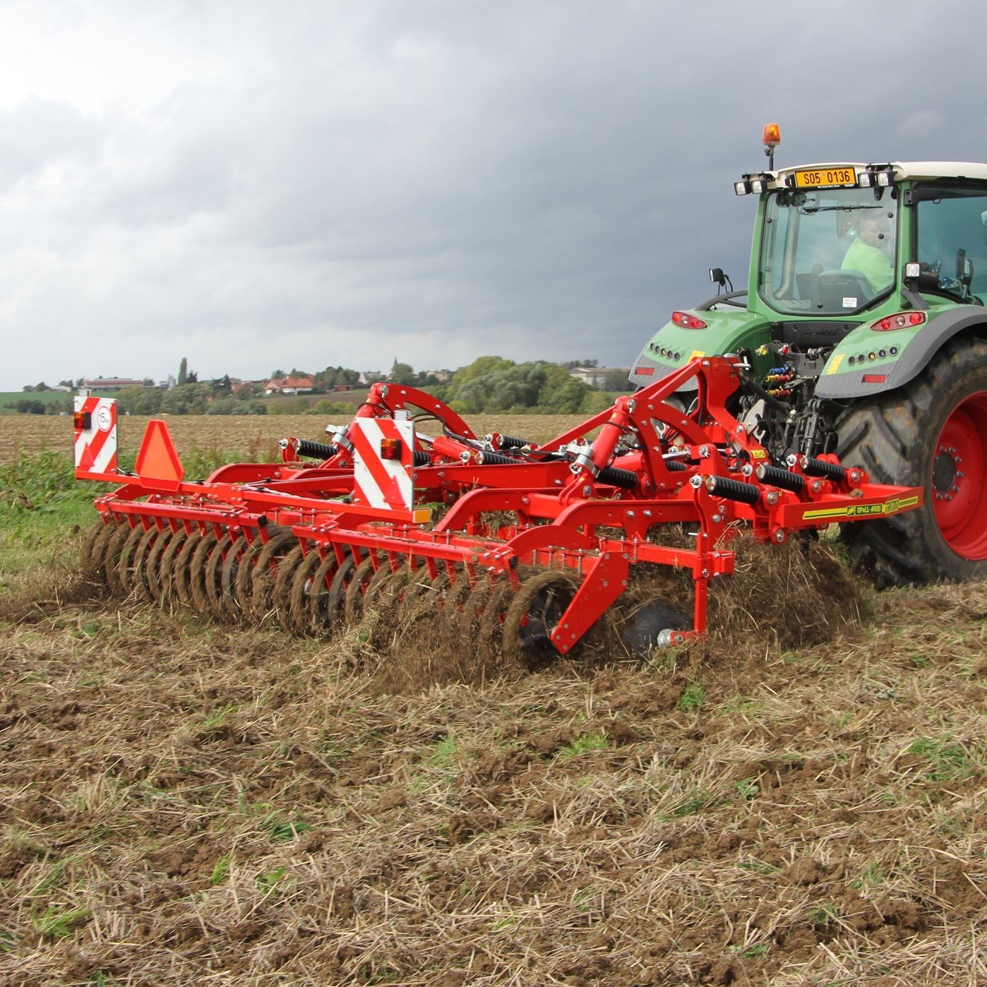 Mounted field cultivator - TRITON II Series - OPALL - AGRI s.r.o ...