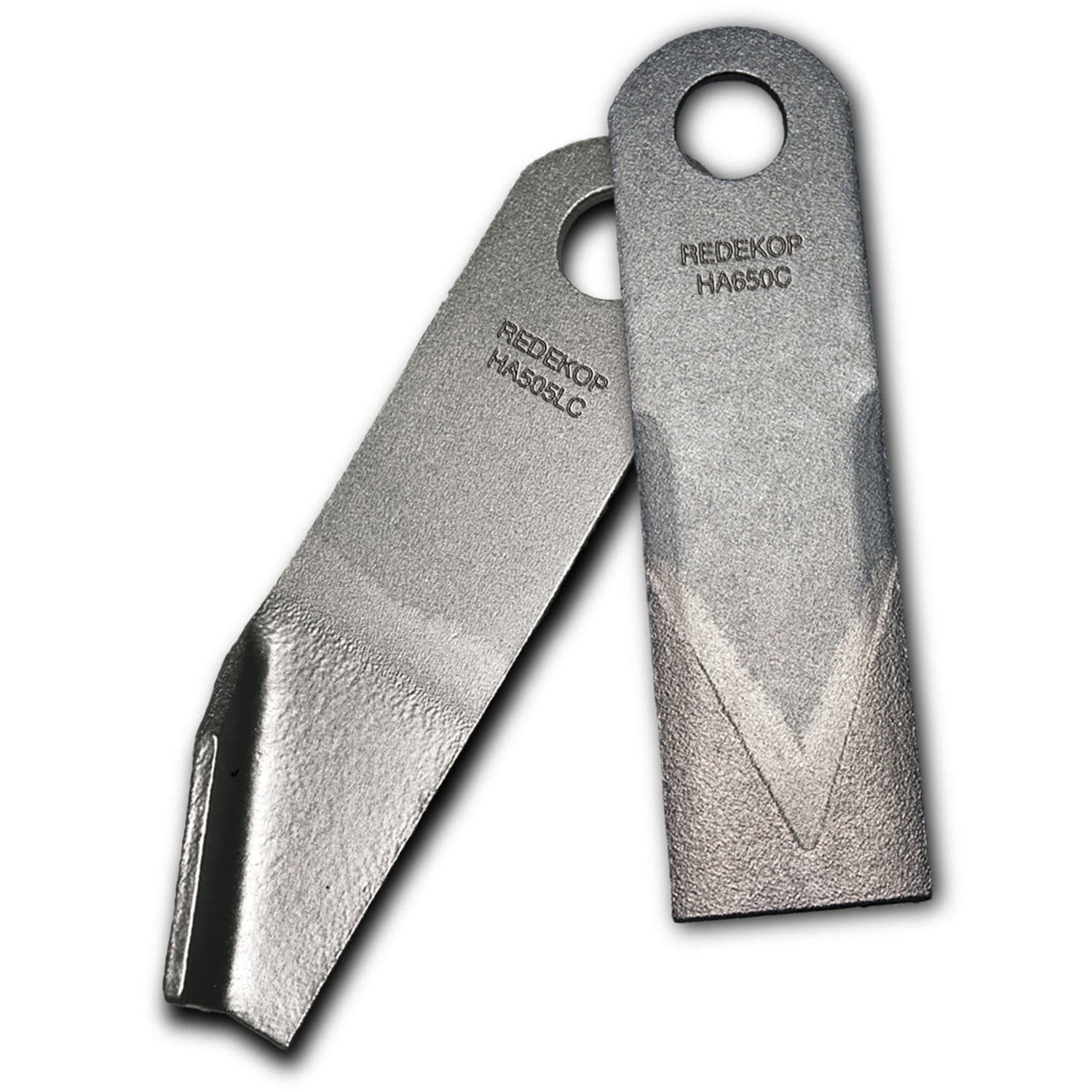 Combine harvester knife - Redekop Manufacturing - reversible