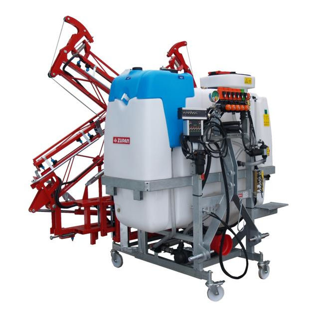 Hydraulic sprayer boom NP 800, 1000, 1200 EN ZUPAN d.o.o.