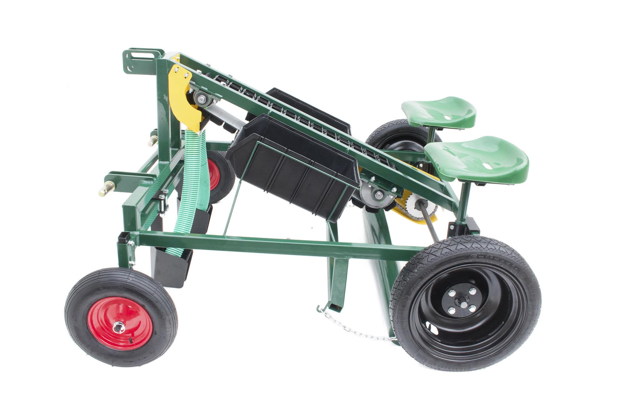 Garlic precision seed drill MGP2R Garmach Krzysztof Czobodziński