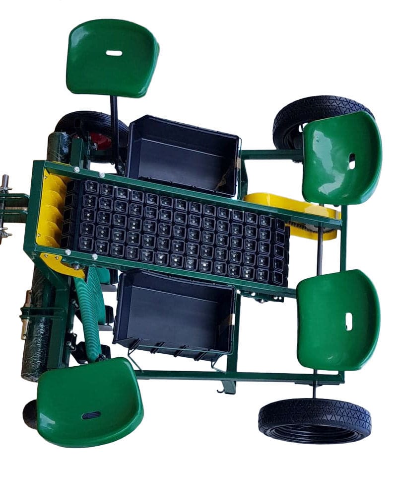 Garlic transplanter / onion / automatic / manual MGP5R Garmach