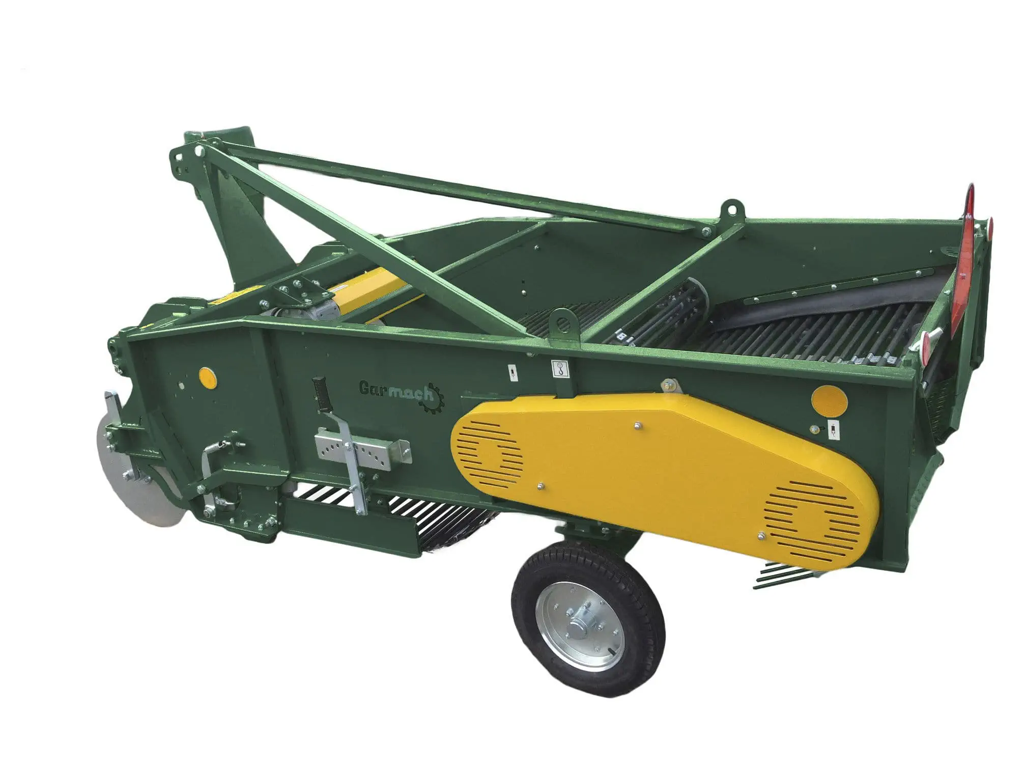 Potato harvester machine - Z656/1 - Garmach - tractor-mounted / 2-row, image size:2008x1500