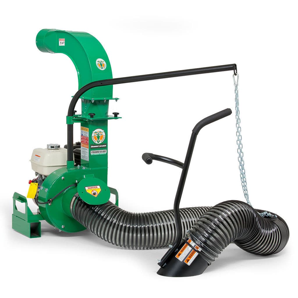Mounted debris vacuum DL13 Series billygoat lightweight