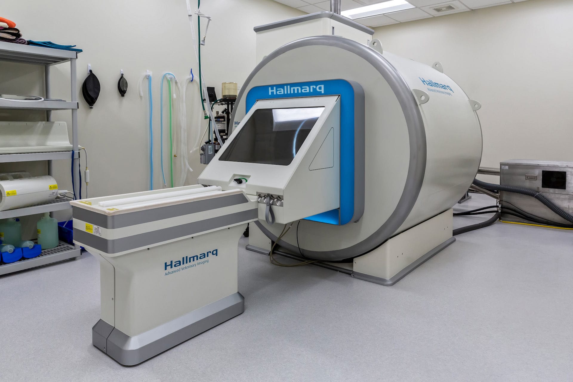 Domestic animal veterinary MRI system Hallmarq Veterinary Imaging