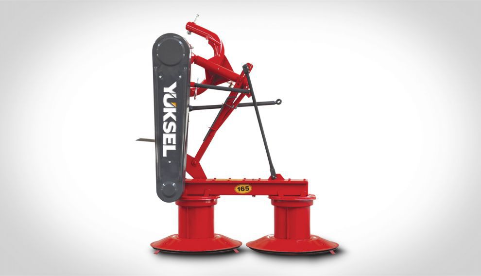 Mounted mower 165 Yüksel Tarım drum / folding