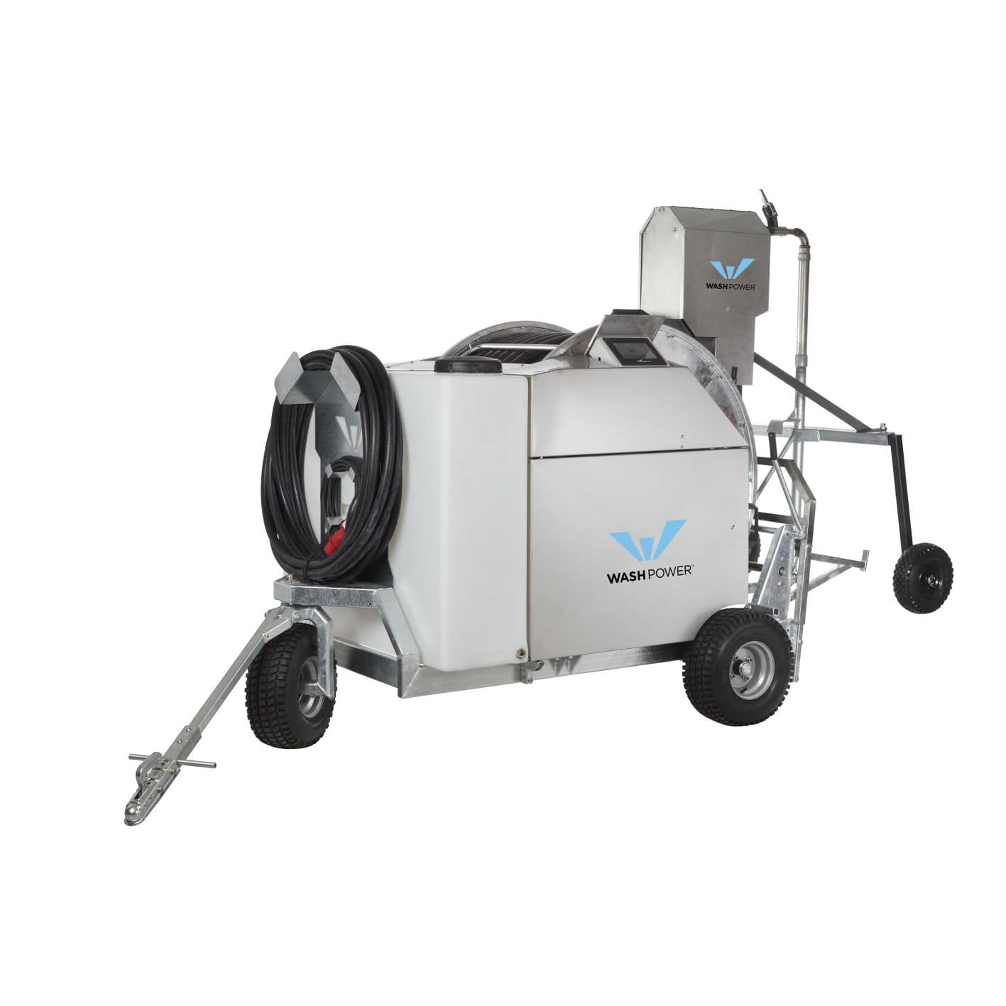 Cleaning farm robot ProCleaner P200 WASHPOWER for poultry