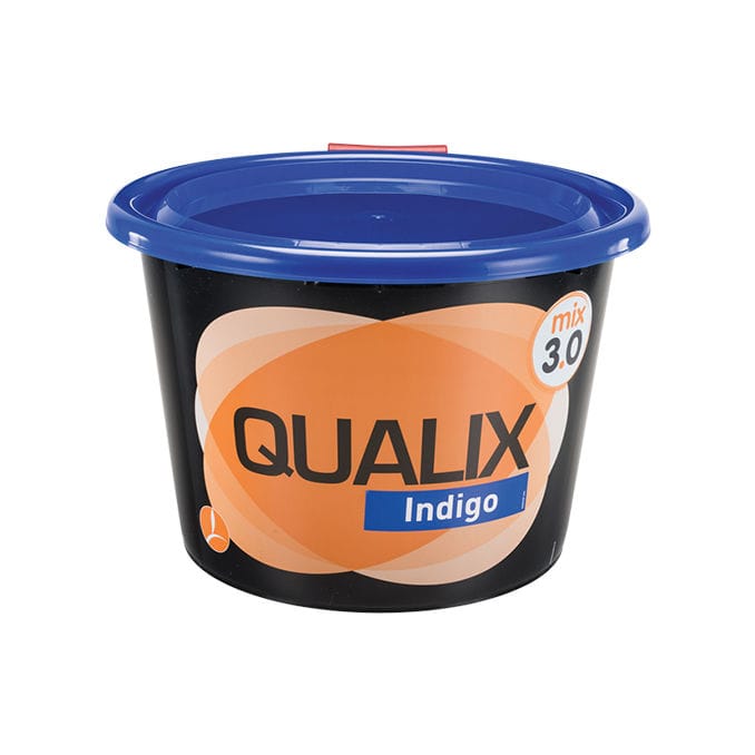 Cattle mineral bucket QUALIX INDIGO timacagro goat / for horses