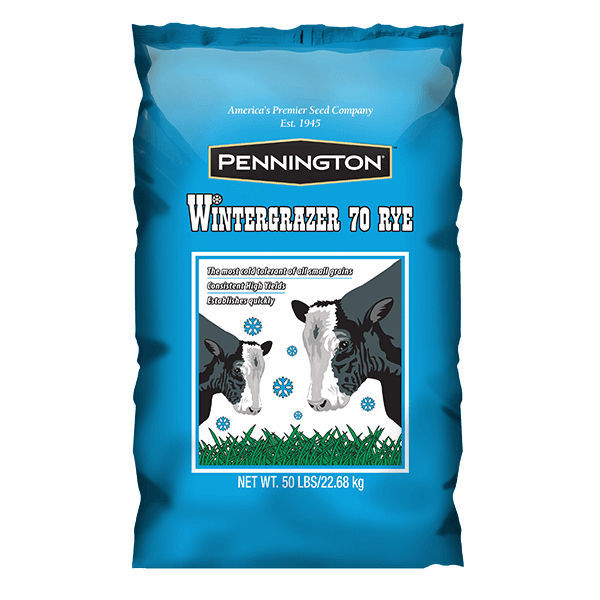 Rye fodder WINTERGRAZER 70 pennington for animal feed / cold