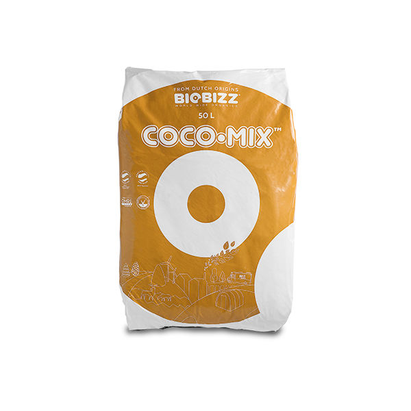 Coconut fiber growing medium COCO·MIX™ bagged / for