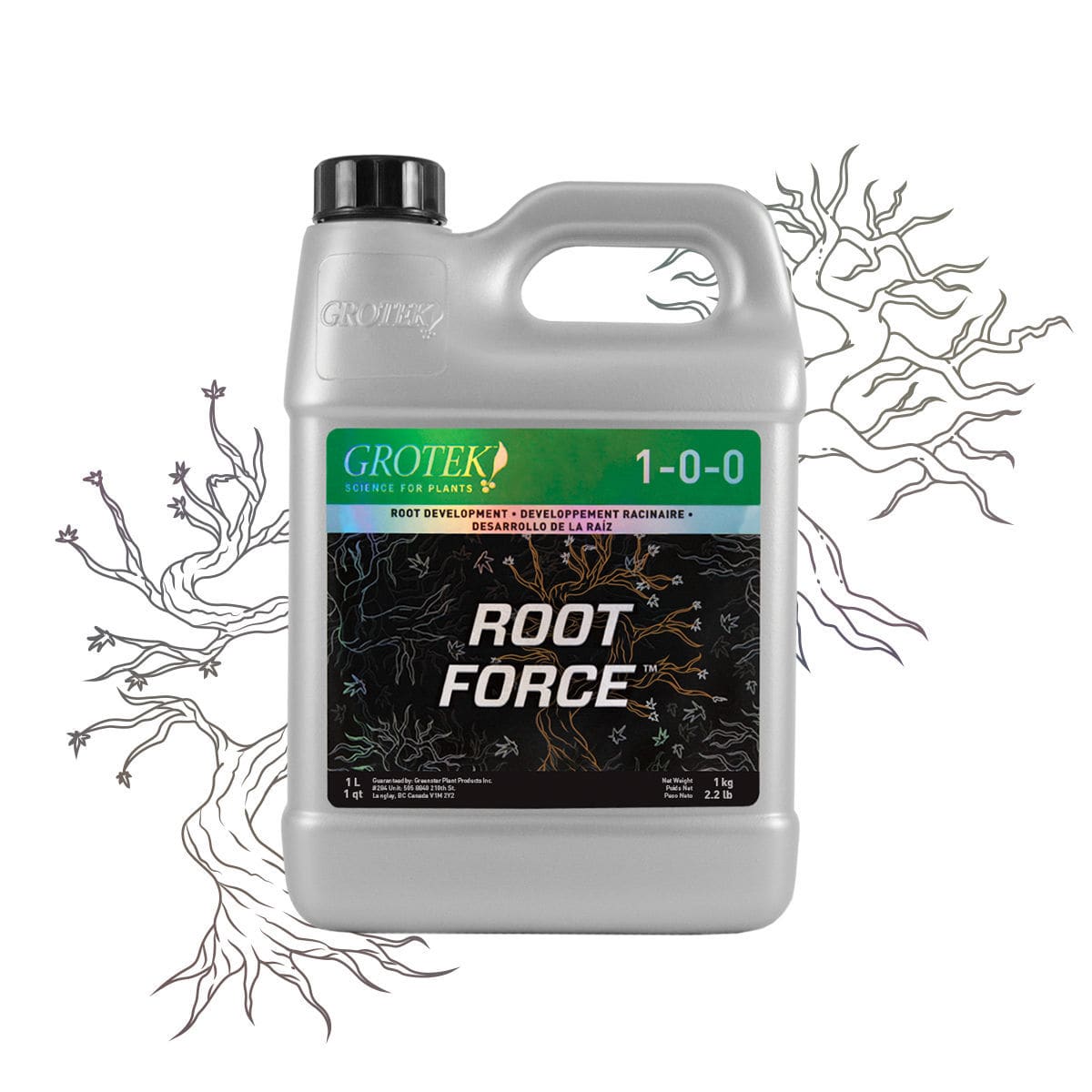 Organic fertilizer - ROOT FORCE™ - grotek - mineral / N / k