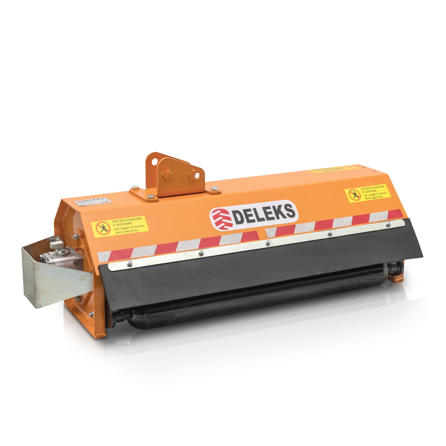 Mounted mulcher AR80 DELEKS SRL knife / forestry / 32 knives