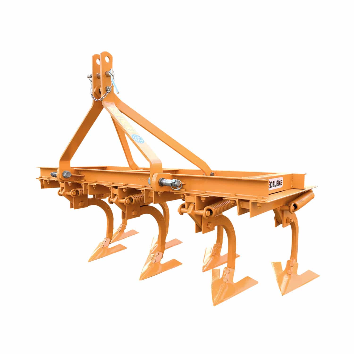 Mounted field cultivator - DE-160-P - DELEKS SRL - 3-point hitch ...