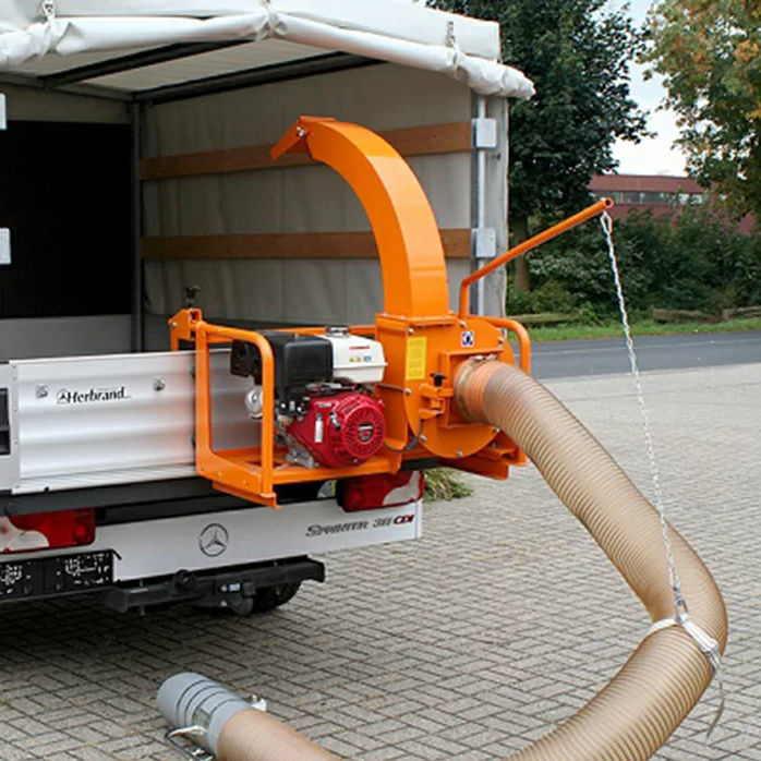 Mounted leaf vacuum 521M Votex