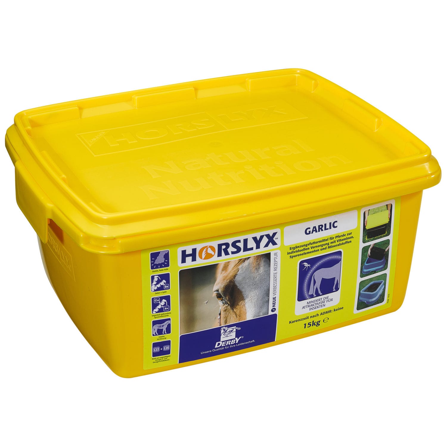 Horse mineral bucket K82215 Kroni with trace elements / vitamins