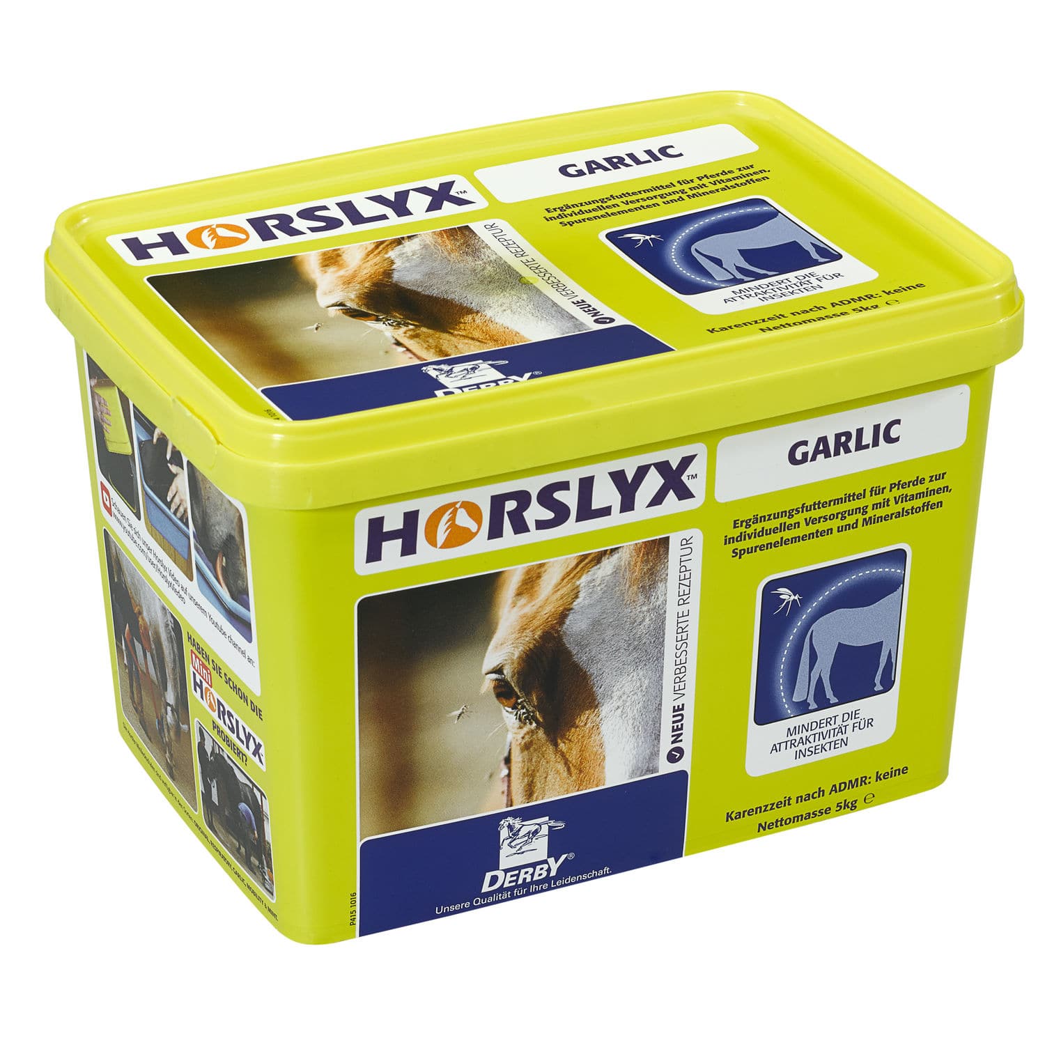 Horse mineral bucket K8225 Kroni with trace elements / vitamins
