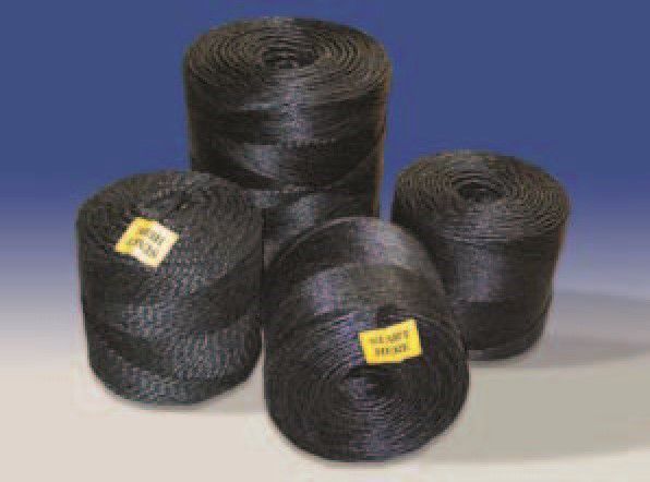 Horticulture twine - Black Lashings - Donaghys