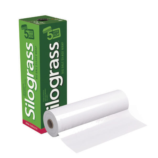 Silage film - Silograss™ - Donaghys - bale wrap / plastic / UV-resistant