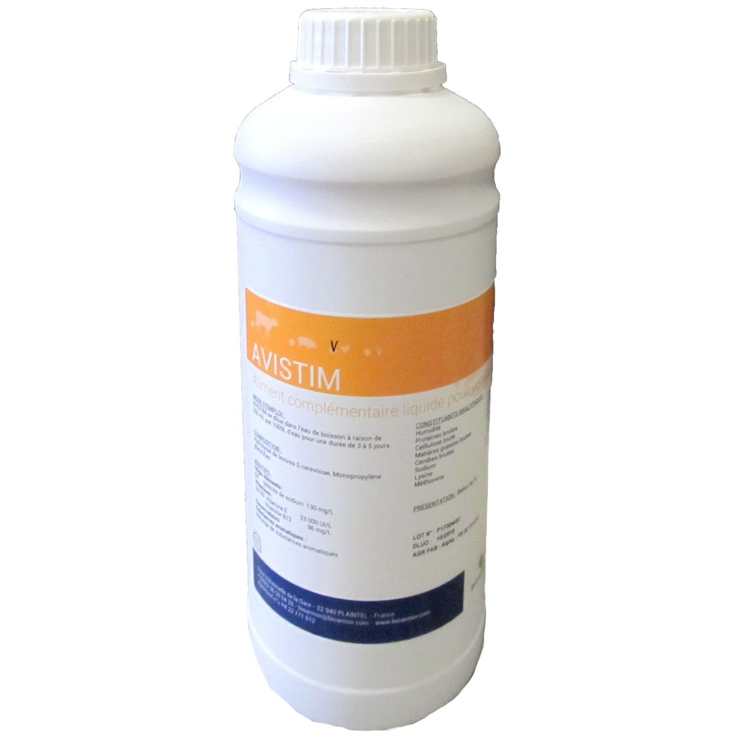 Animal feed supplement AVISTIM BIOARMOR poultry / with yeast / oil