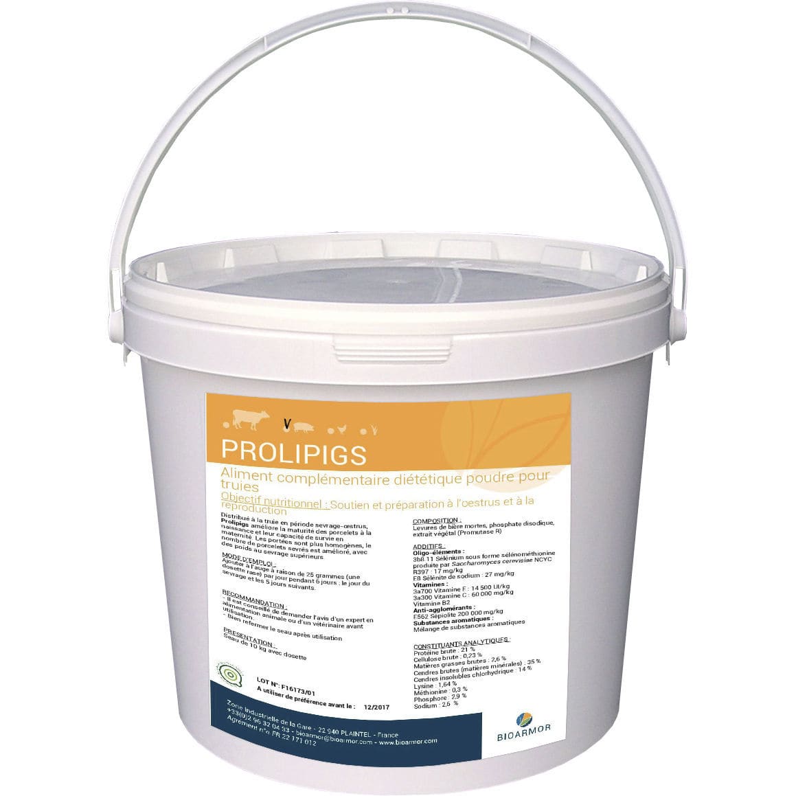 Animal nutritional supplement PROLIFERTIL BIOARMOR sow / for