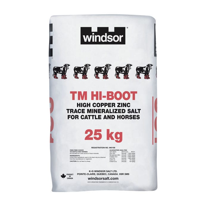 Animal feed supplement 0962 windsorsalt cattle / for horses / mineral